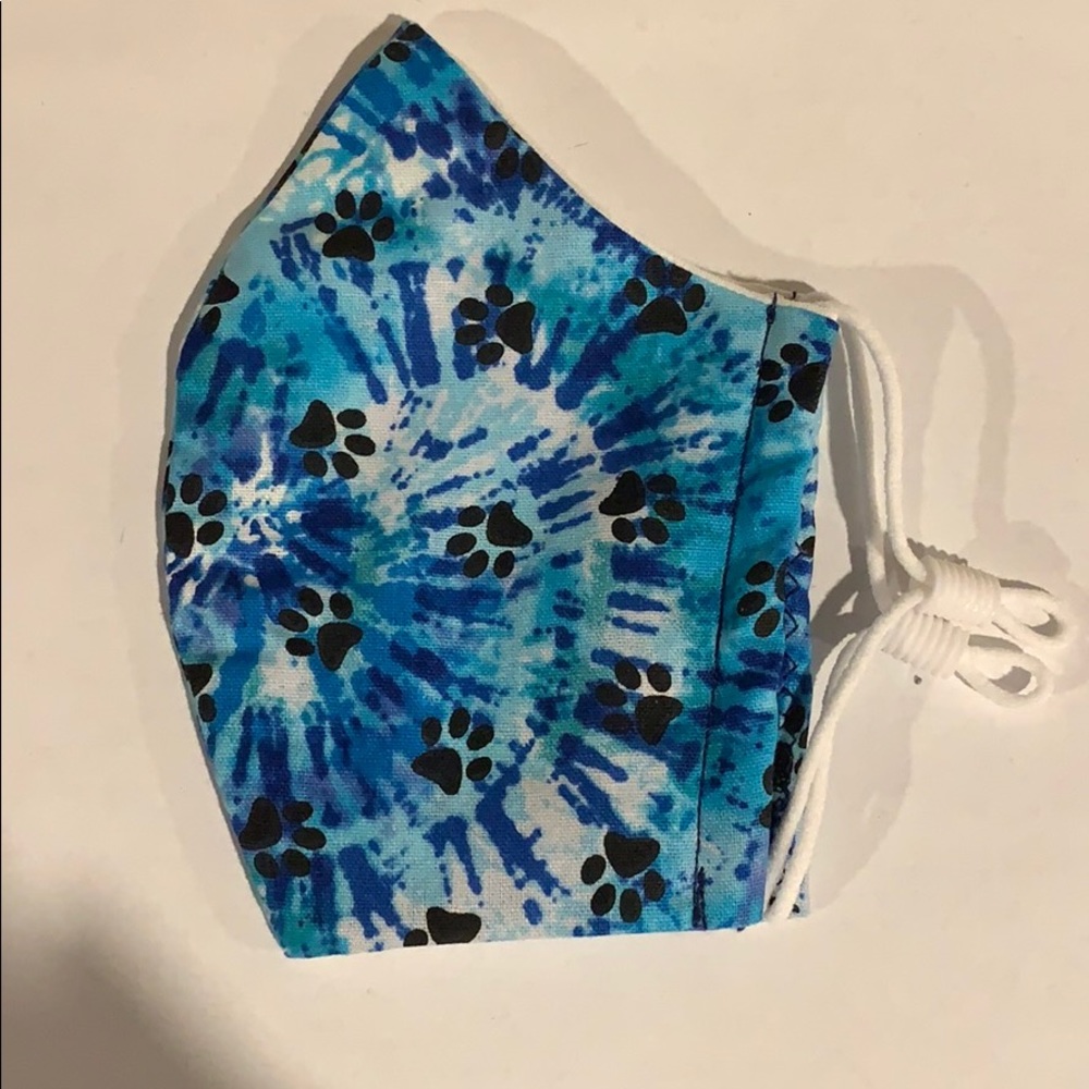 Paw Print Mask